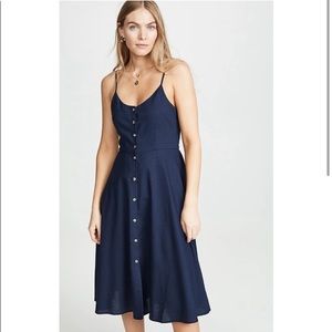 Rolla’s Midsummer Linen Dress sz M